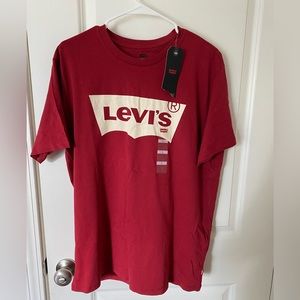 Levi’s Logo Relaxed Fit Short Sleeve T-Shirt